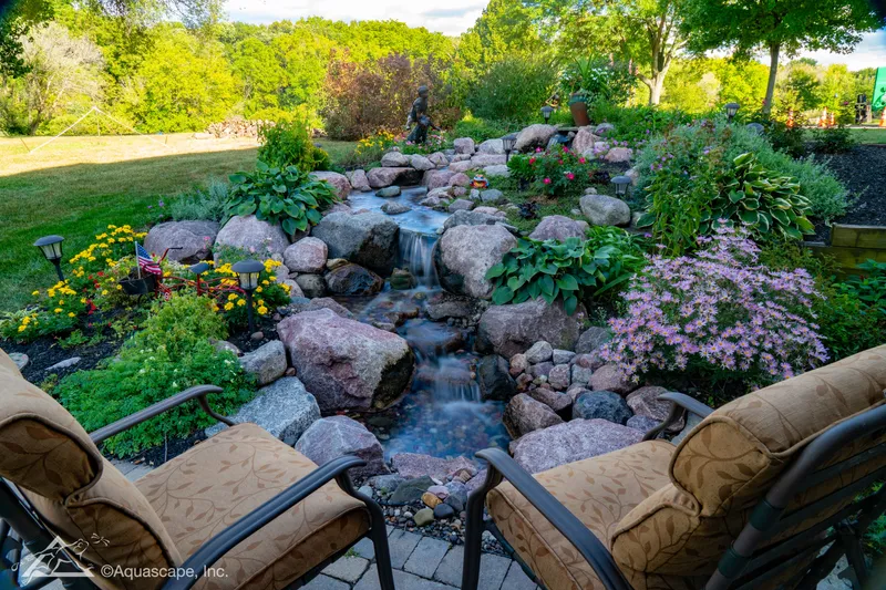 Pondless Waterfall & Stream